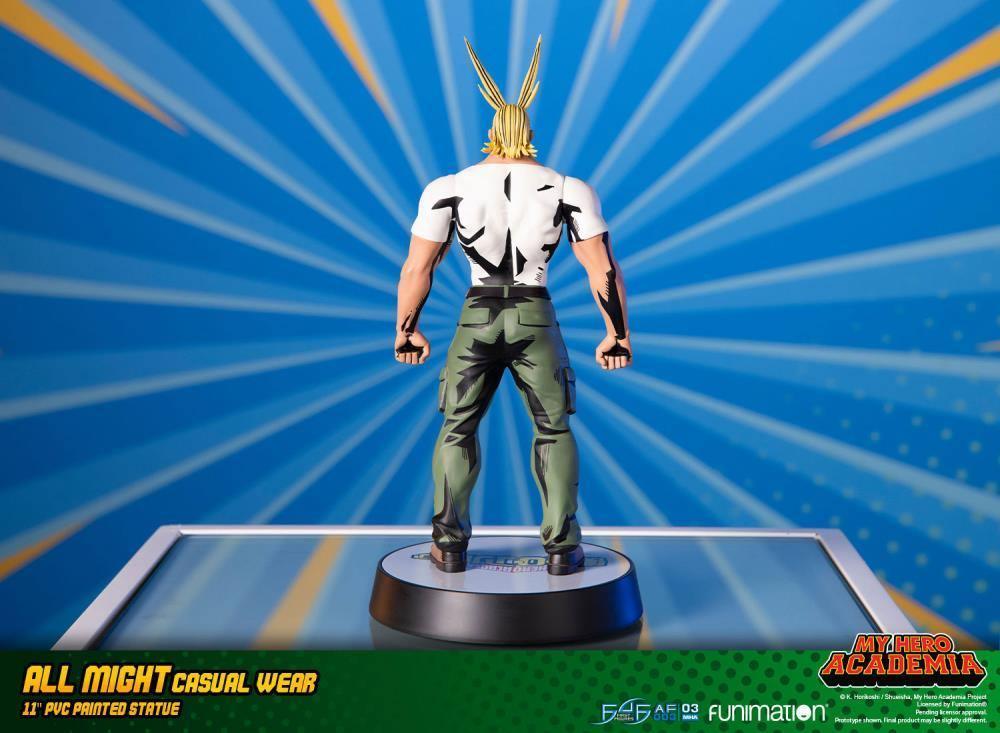 F4FMHAACST My Hero Academia - All Might Casual Wear PVC Statue - First 4 Figures - Titan Pop Culture