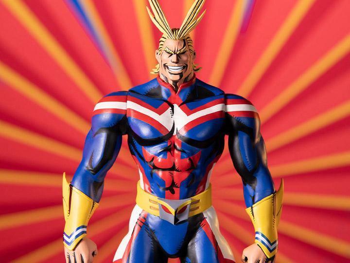 F4FMHAAGST My Hero Academia - All Might Golden Age PVC Statue - First 4 Figures - Titan Pop Culture