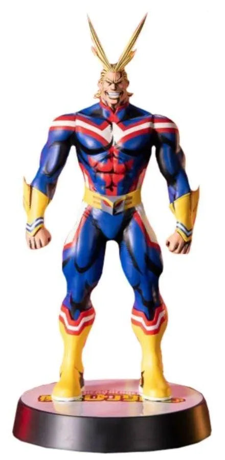 F4FMHAAGST My Hero Academia - All Might Golden Age PVC Statue - First 4 Figures - Titan Pop Culture
