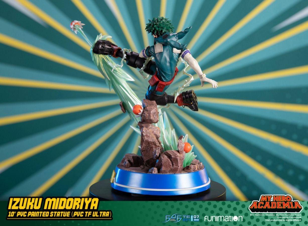 F4FMHADVST My Hero Academia - Izuku Midoriya PVC Statue - First 4 Figures - Titan Pop Culture