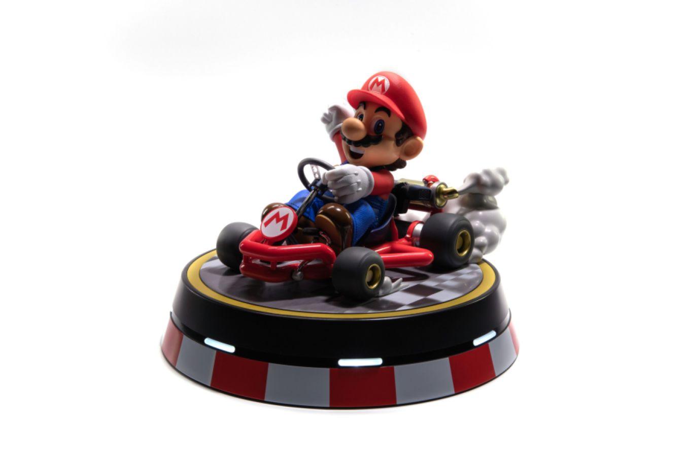 F4FMKARTCO Super Mario - Mario Kart PVC Statue (Collector's Edition) - First 4 Figures - Titan Pop Culture