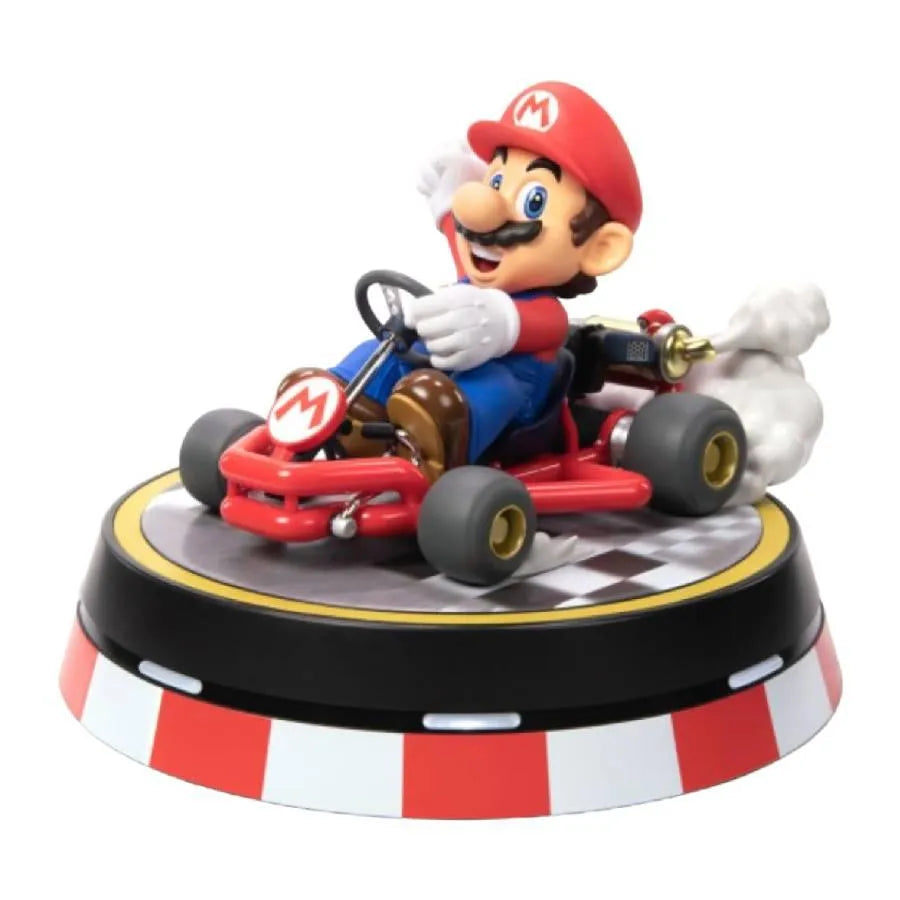 F4FMKARTCO Super Mario - Mario Kart PVC Statue (Collector's Edition) - First 4 Figures - Titan Pop Culture