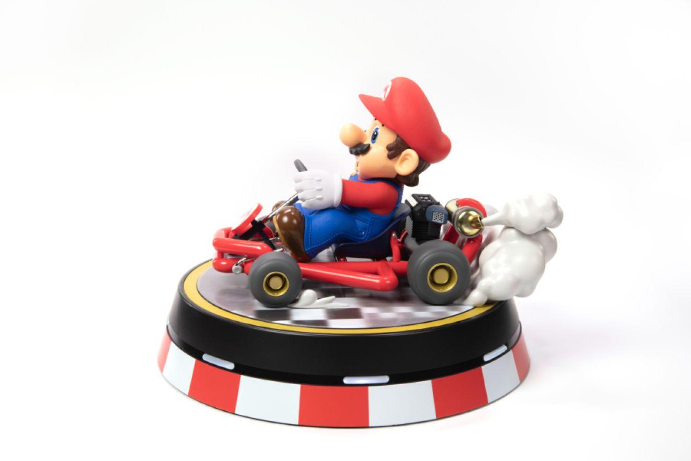 F4FMKARTCO Super Mario - Mario Kart PVC Statue (Collector's Edition) - First 4 Figures - Titan Pop Culture