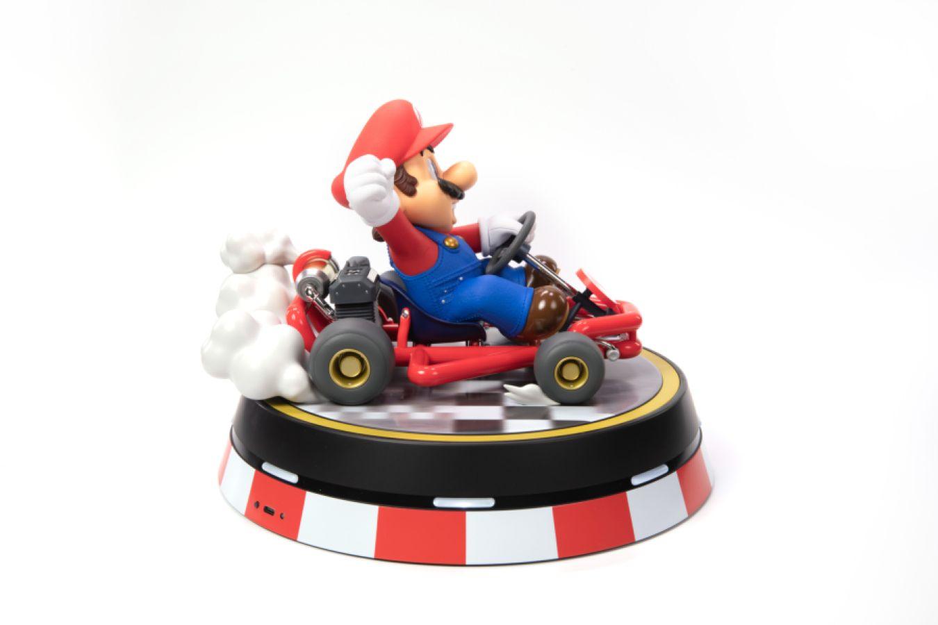 F4FMKARTCO Super Mario - Mario Kart PVC Statue (Collector's Edition) - First 4 Figures - Titan Pop Culture