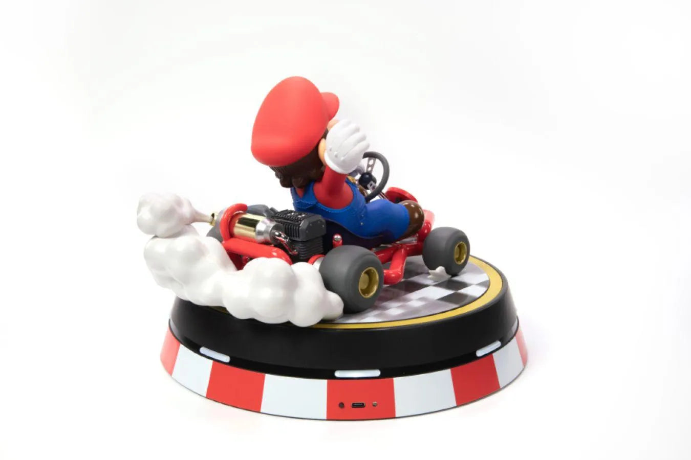 F4FMKARTCO Super Mario - Mario Kart PVC Statue (Collector's Edition) - First 4 Figures - Titan Pop Culture