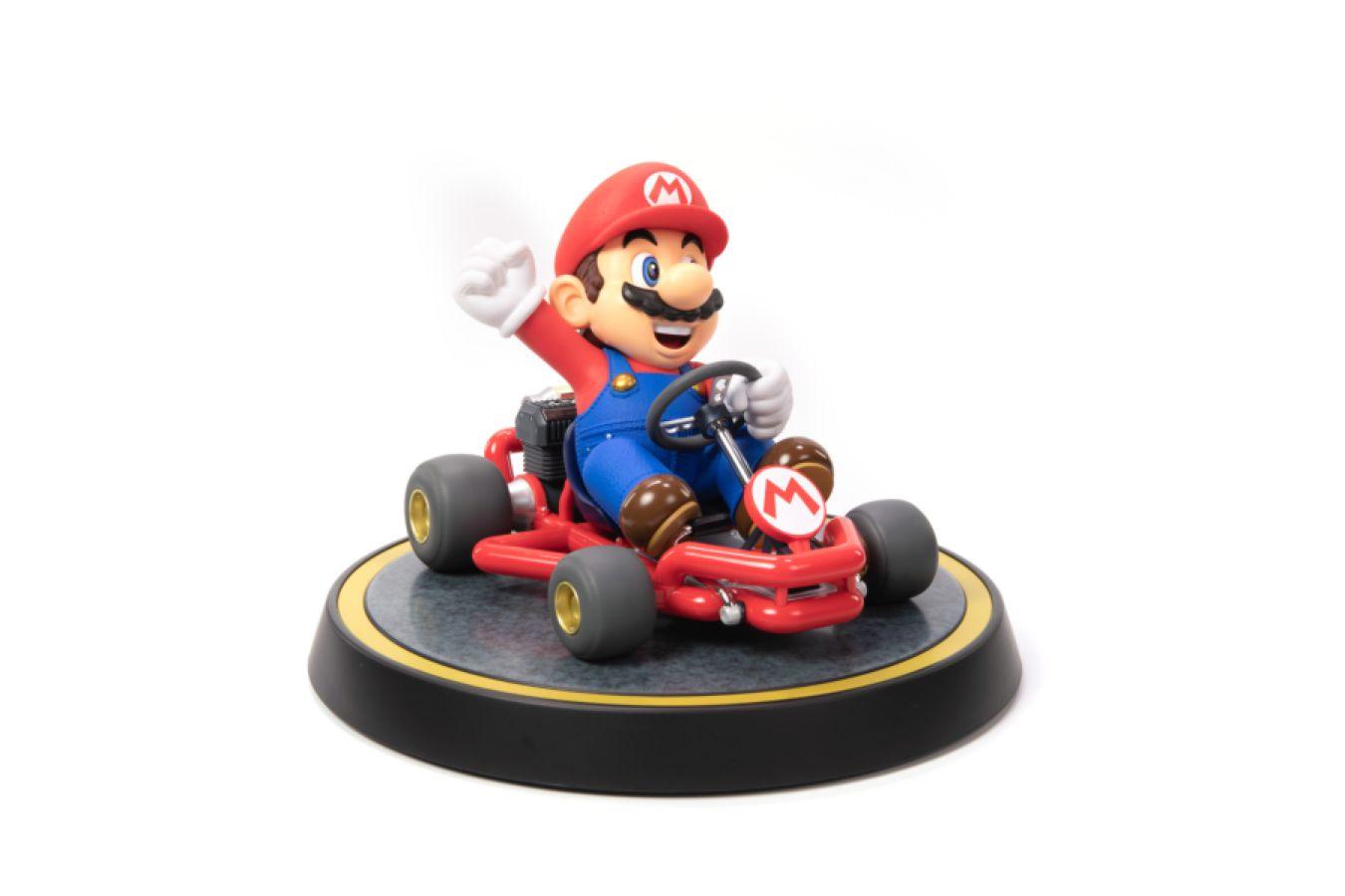F4FMKARTST Super Mario - Mario Kart PVC Statue (Standard Edition) - First 4 Figures - Titan Pop Culture
