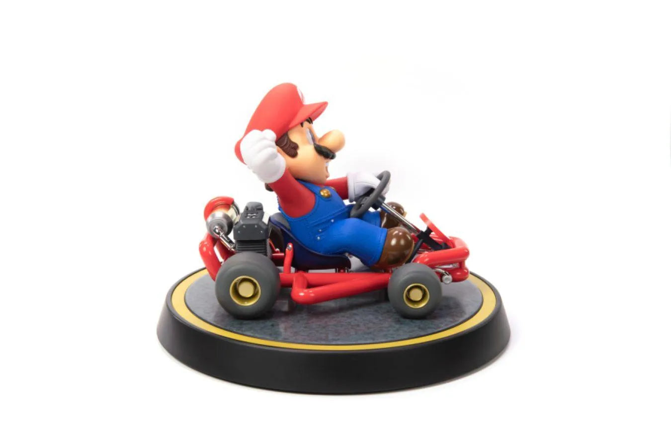 F4FMKARTST Super Mario - Mario Kart PVC Statue (Standard Edition) - First 4 Figures - Titan Pop Culture