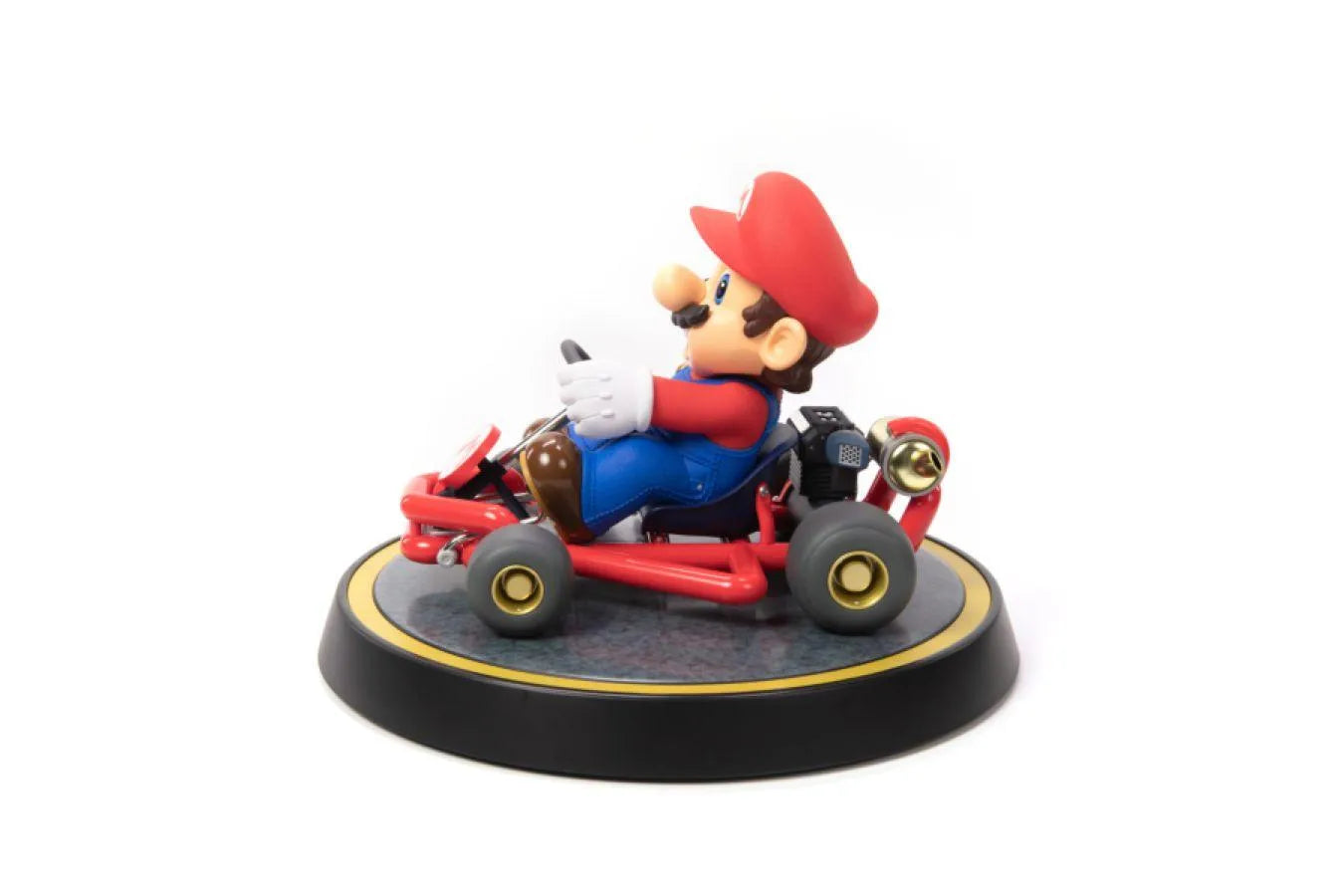 F4FMKARTST Super Mario - Mario Kart PVC Statue (Standard Edition) - First 4 Figures - Titan Pop Culture