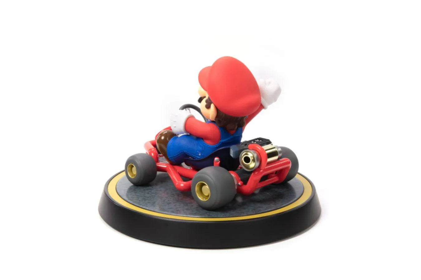 F4FMKARTST Super Mario - Mario Kart PVC Statue (Standard Edition) - First 4 Figures - Titan Pop Culture