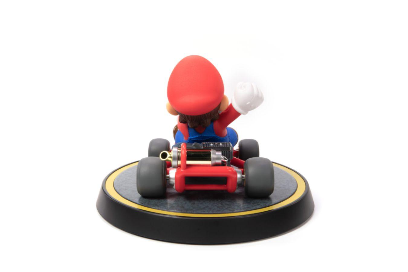 F4FMKARTST Super Mario - Mario Kart PVC Statue (Standard Edition) - First 4 Figures - Titan Pop Culture