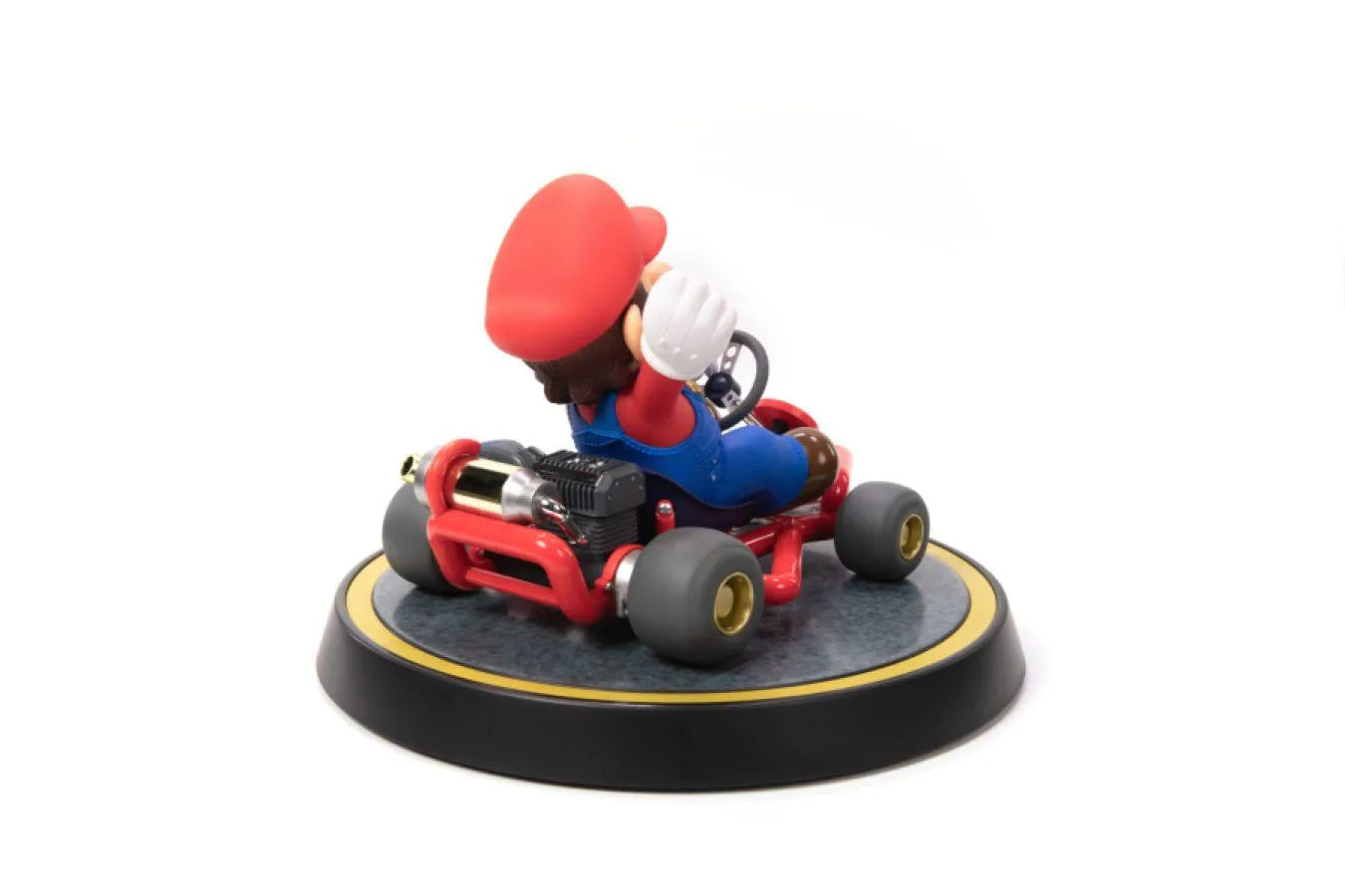 F4FMKARTST Super Mario - Mario Kart PVC Statue (Standard Edition) - First 4 Figures - Titan Pop Culture