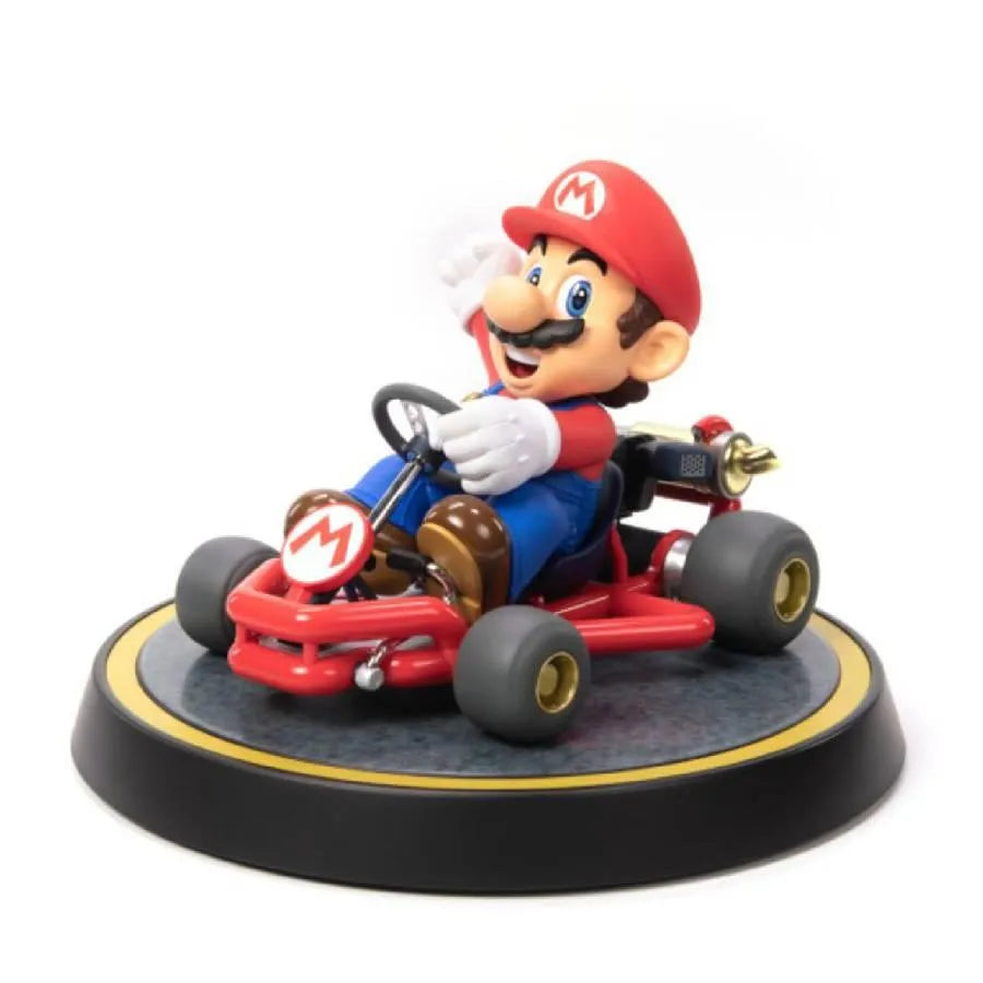 F4FMKARTST Super Mario - Mario Kart PVC Statue (Standard Edition) - First 4 Figures - Titan Pop Culture