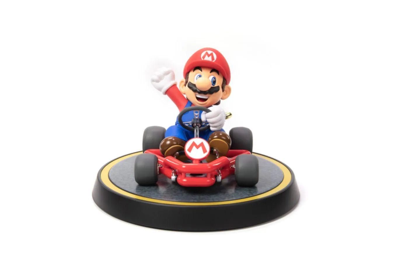 F4FMKARTST Super Mario - Mario Kart PVC Statue (Standard Edition) - First 4 Figures - Titan Pop Culture