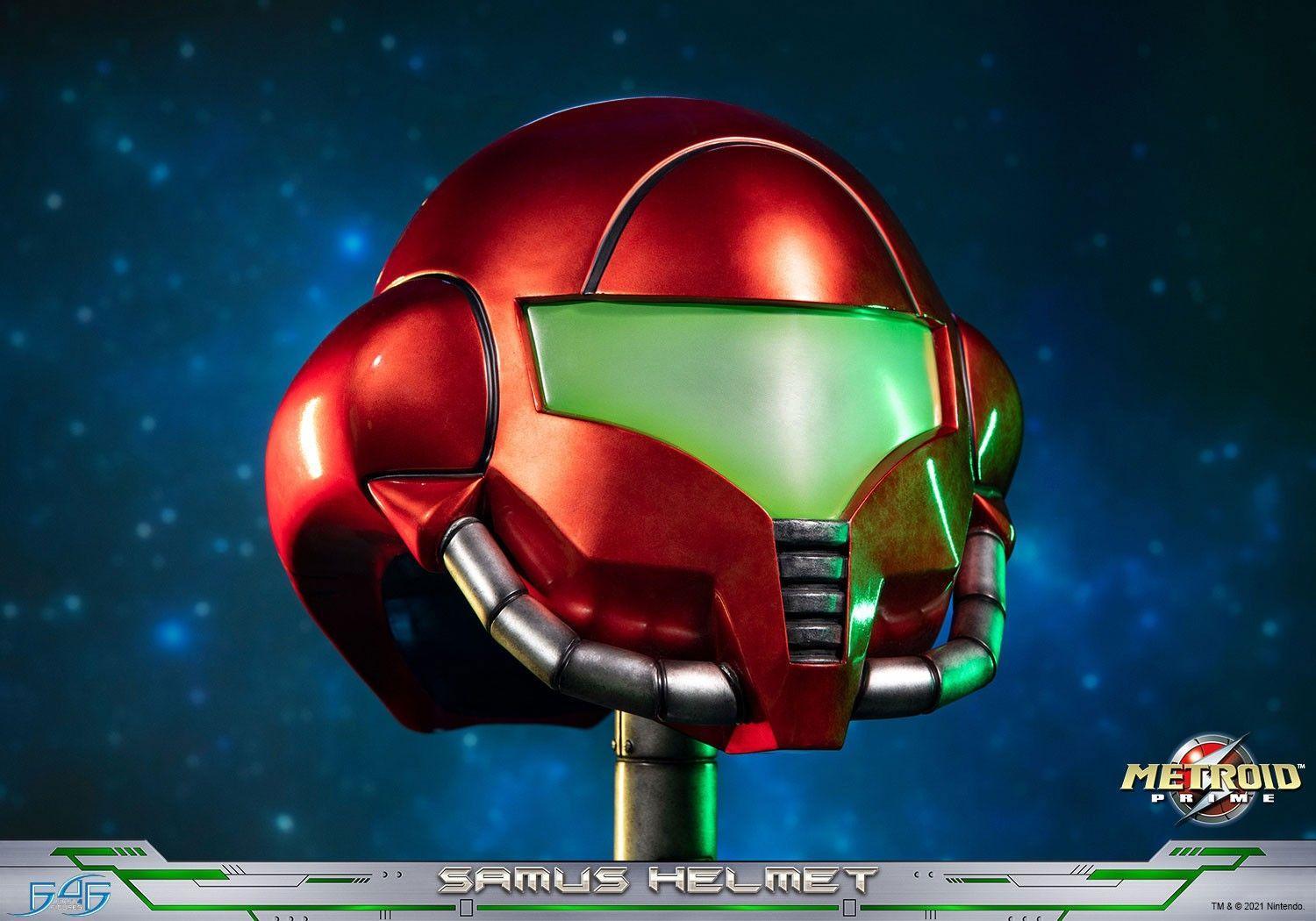 F4FMPHTST Metroid Prime - Samus Helmut - First 4 Figures - Titan Pop Culture