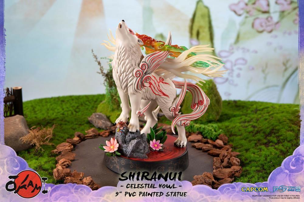 F4FOKASHHST Okami - Shinraui Celestial Howl PVC Statue - First 4 Figures - Titan Pop Culture