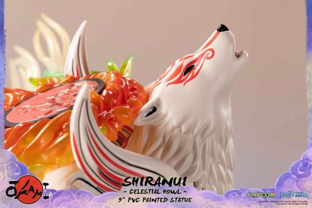 F4FOKASHHST Okami - Shinraui Celestial Howl PVC Statue - First 4 Figures - Titan Pop Culture