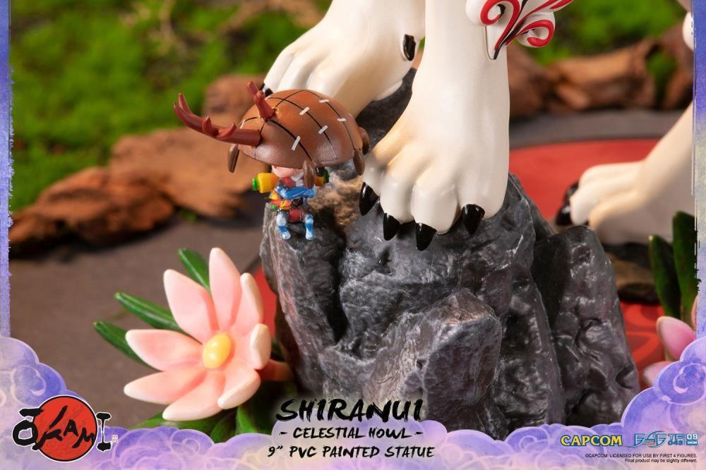 F4FOKASHHST Okami - Shinraui Celestial Howl PVC Statue - First 4 Figures - Titan Pop Culture