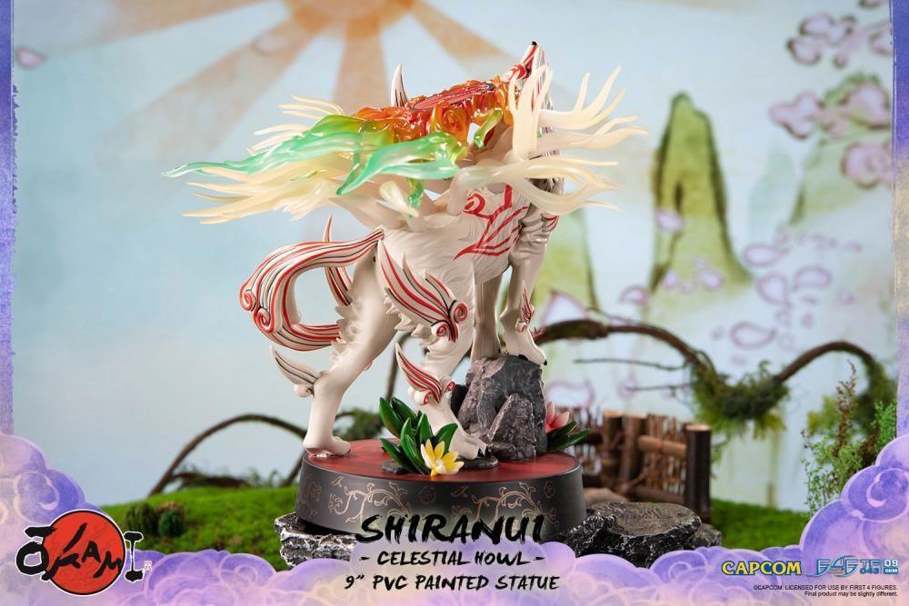 F4FOKASHHST Okami - Shinraui Celestial Howl PVC Statue - First 4 Figures - Titan Pop Culture