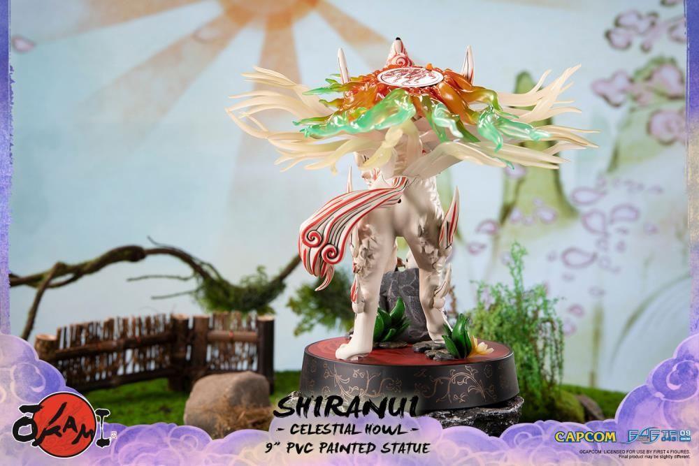 F4FOKASHHST Okami - Shinraui Celestial Howl PVC Statue - First 4 Figures - Titan Pop Culture