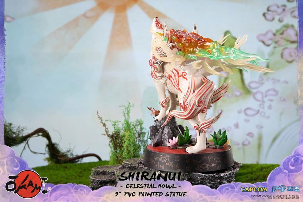 F4FOKASHHST Okami - Shinraui Celestial Howl PVC Statue - First 4 Figures - Titan Pop Culture