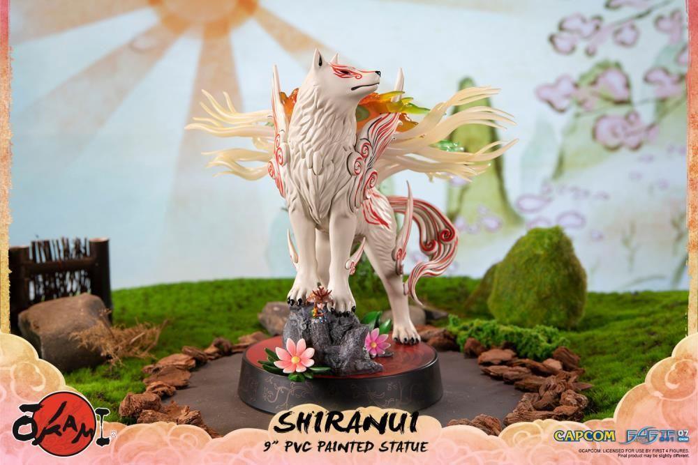 F4FOKASHNST Okami - Shinraui PVC Statue - First 4 Figures - Titan Pop Culture