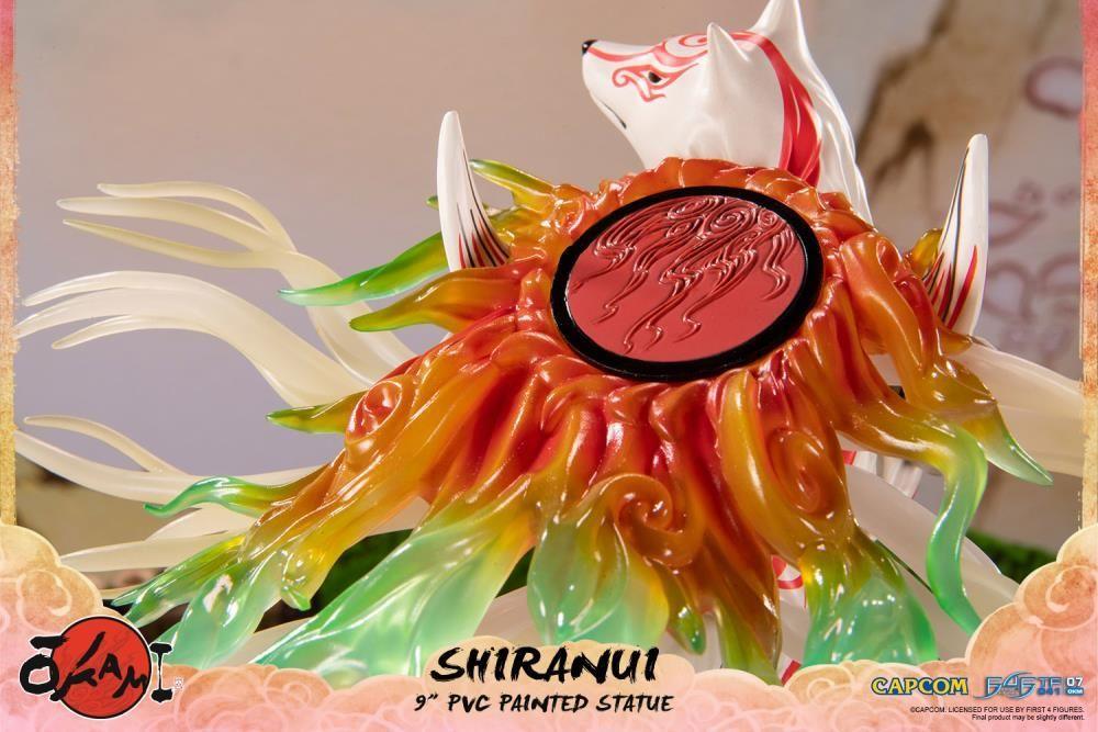 F4FOKASHNST Okami - Shinraui PVC Statue - First 4 Figures - Titan Pop Culture