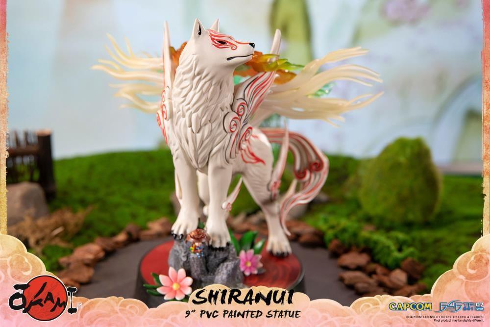 F4FOKASHNST Okami - Shinraui PVC Statue - First 4 Figures - Titan Pop Culture