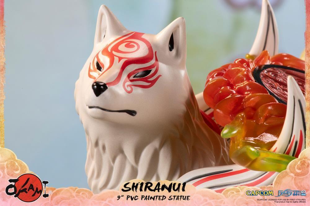 F4FOKASHNST Okami - Shinraui PVC Statue - First 4 Figures - Titan Pop Culture