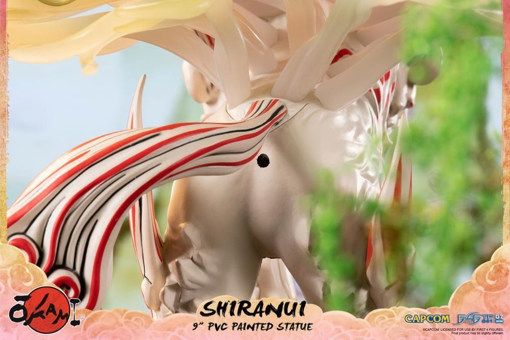 F4FOKASHNST Okami - Shinraui PVC Statue - First 4 Figures - Titan Pop Culture