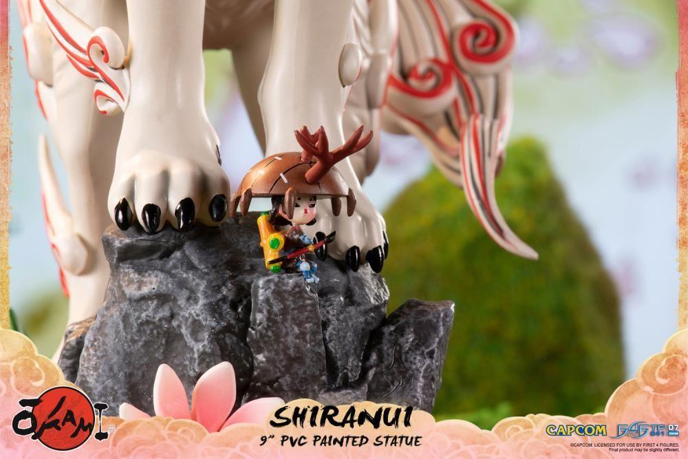 F4FOKASHNST Okami - Shinraui PVC Statue - First 4 Figures - Titan Pop Culture