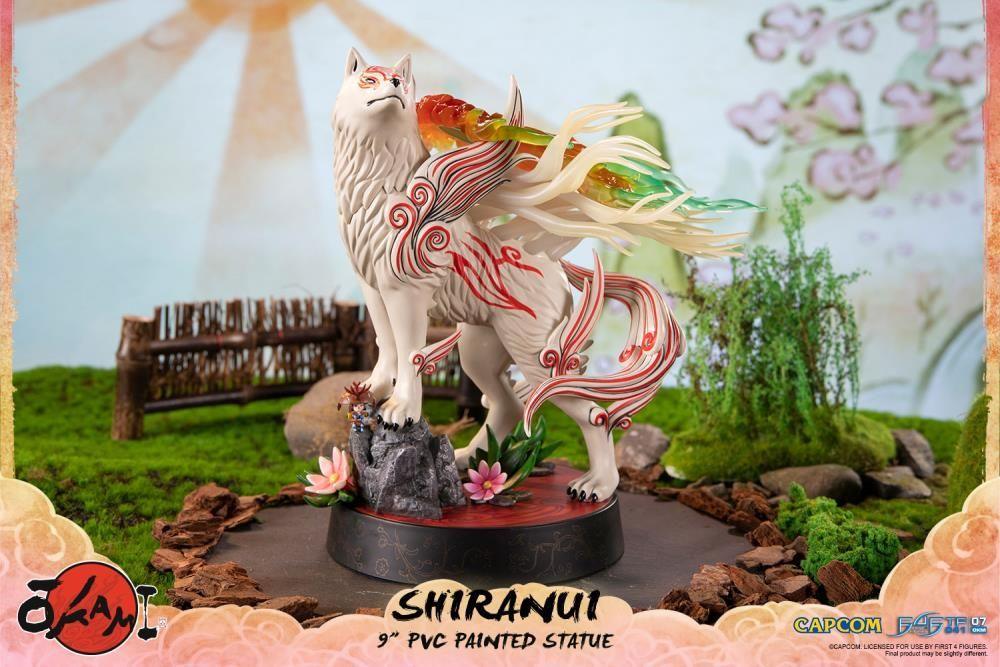 F4FOKASHNST Okami - Shinraui PVC Statue - First 4 Figures - Titan Pop Culture