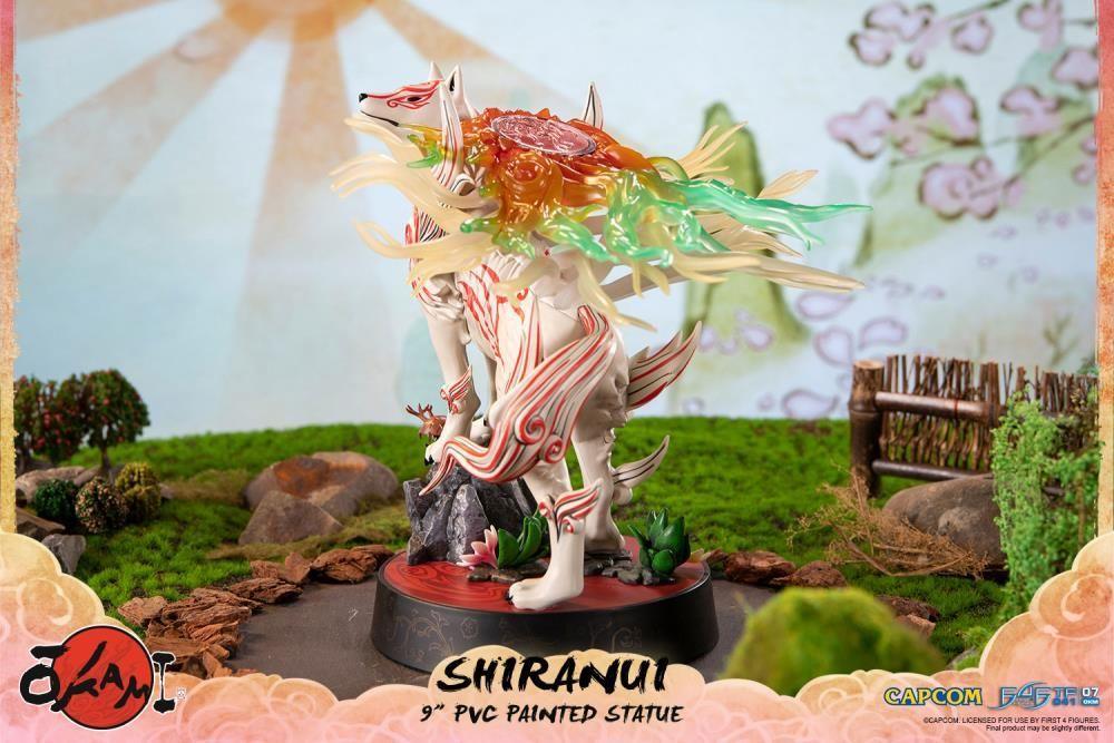 F4FOKASHNST Okami - Shinraui PVC Statue - First 4 Figures - Titan Pop Culture