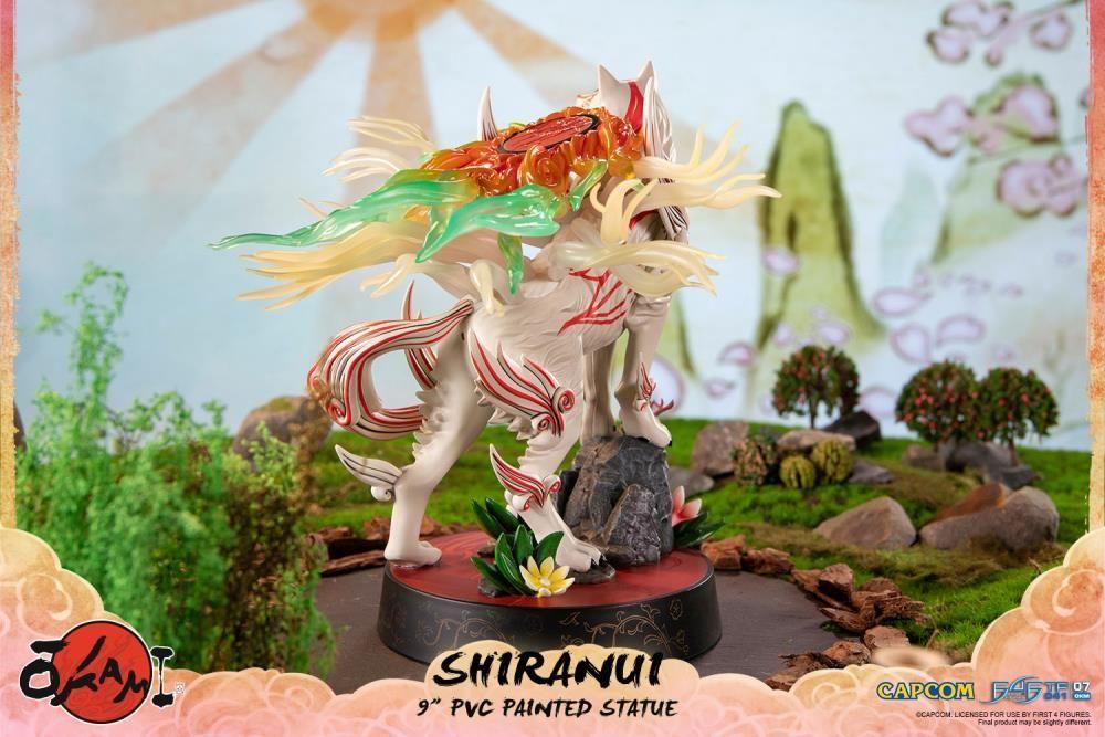 F4FOKASHNST Okami - Shinraui PVC Statue - First 4 Figures - Titan Pop Culture