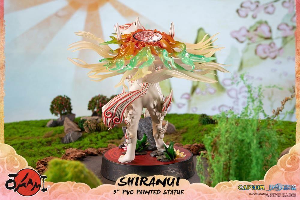 F4FOKASHNST Okami - Shinraui PVC Statue - First 4 Figures - Titan Pop Culture