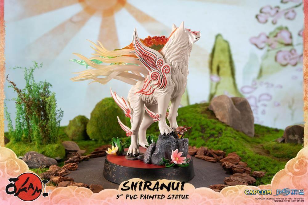 F4FOKASHNST Okami - Shinraui PVC Statue - First 4 Figures - Titan Pop Culture