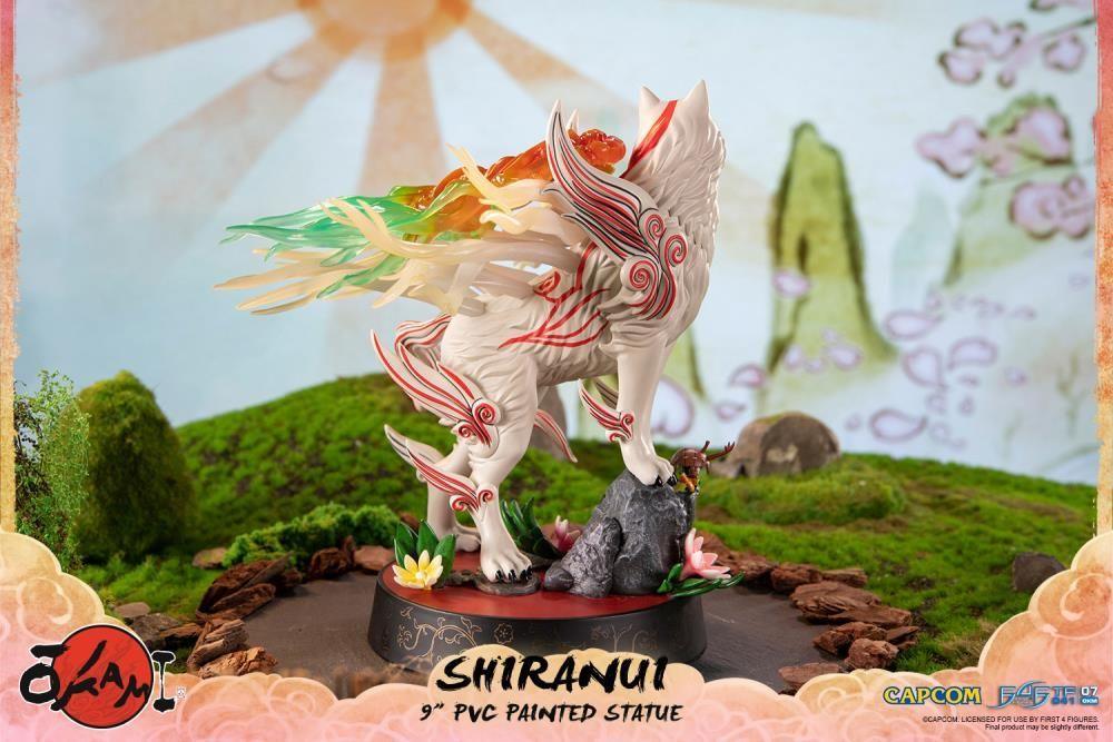 F4FOKASHNST Okami - Shinraui PVC Statue - First 4 Figures - Titan Pop Culture