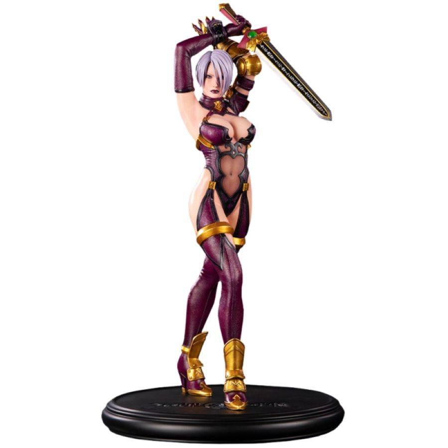 F4FSCIVYST Soul Calibur II - Ivy Statue - First 4 Figures - Titan Pop Culture