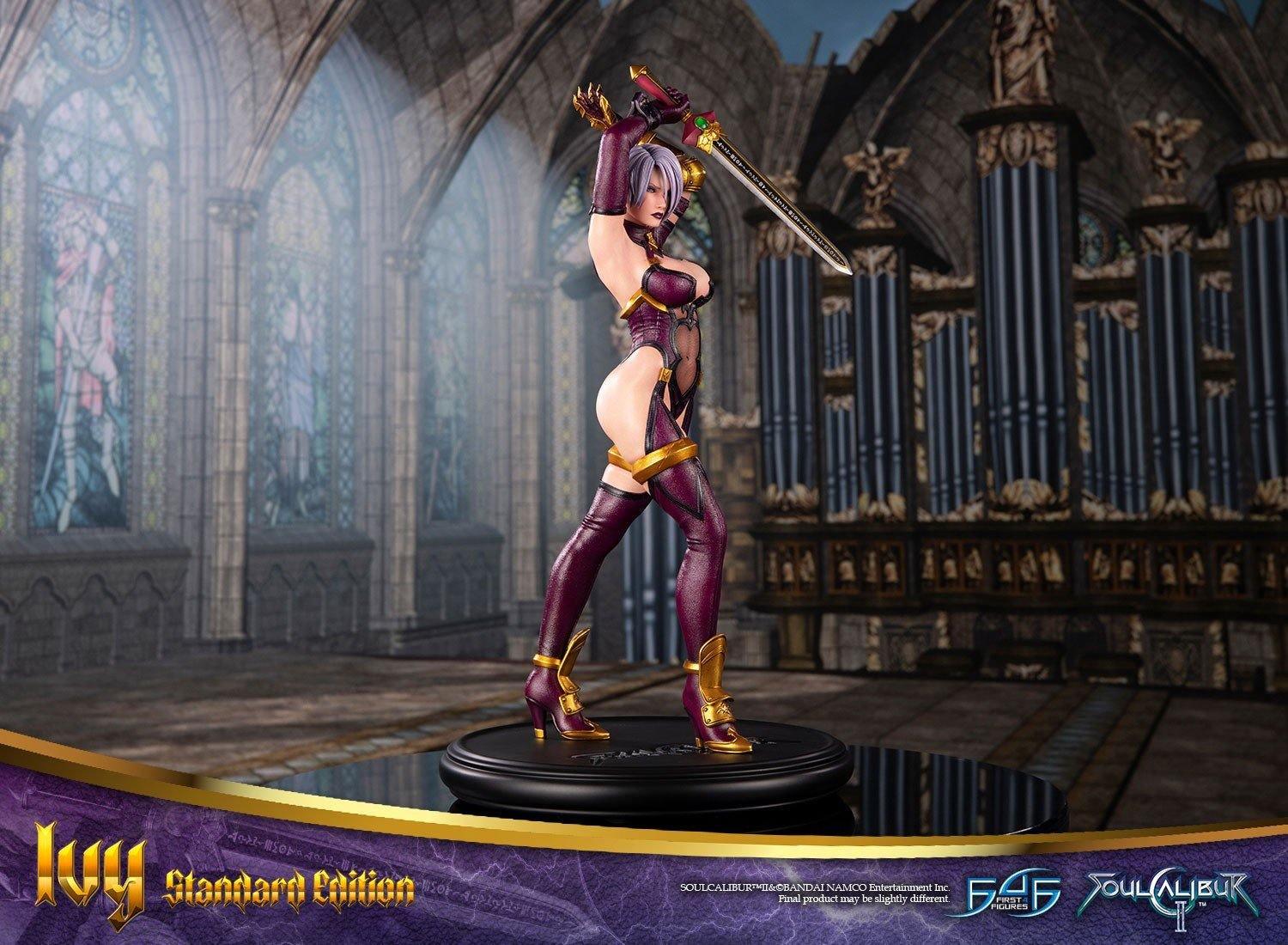 F4FSCIVYST Soul Calibur II - Ivy Statue - First 4 Figures - Titan Pop Culture