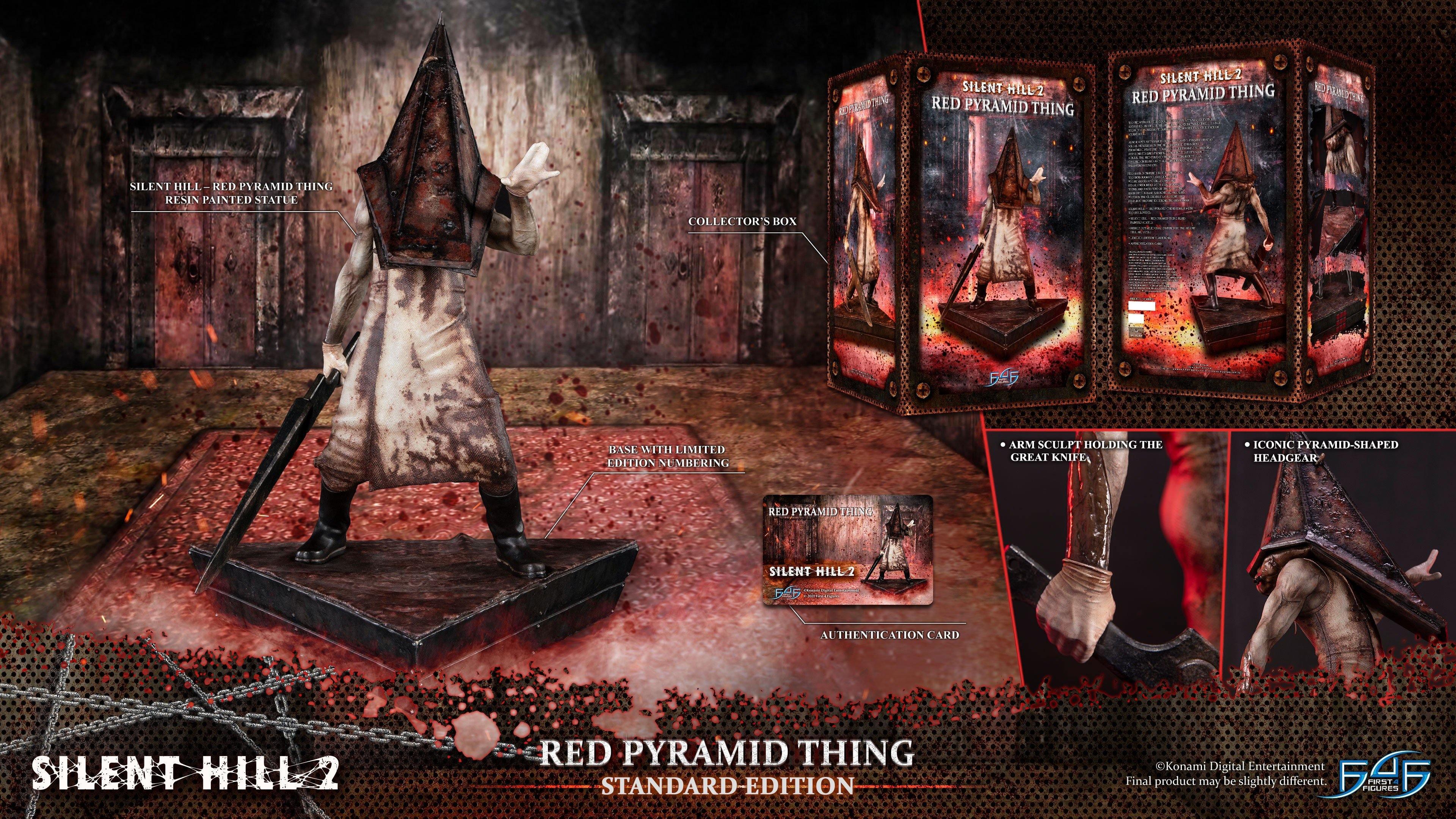 F4FSHRPTST Silent Hill 2 - Red Pyramid Thing Statue - First 4 Figures - Titan Pop Culture