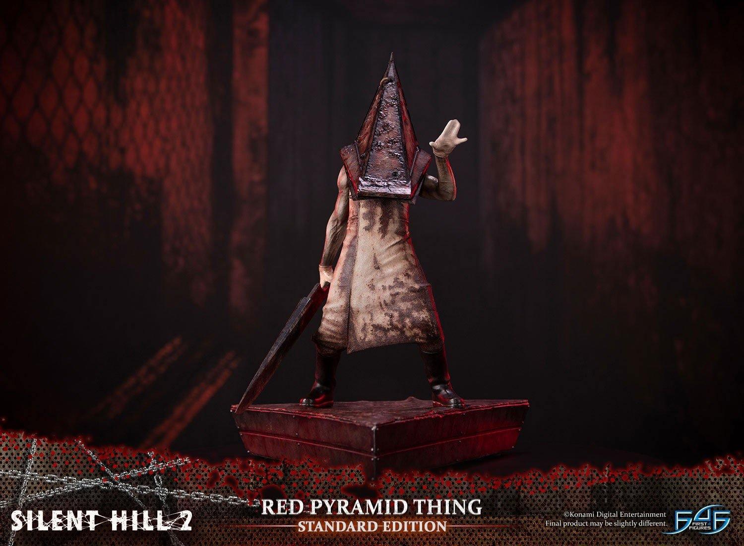 F4FSHRPTST Silent Hill 2 - Red Pyramid Thing Statue - First 4 Figures - Titan Pop Culture