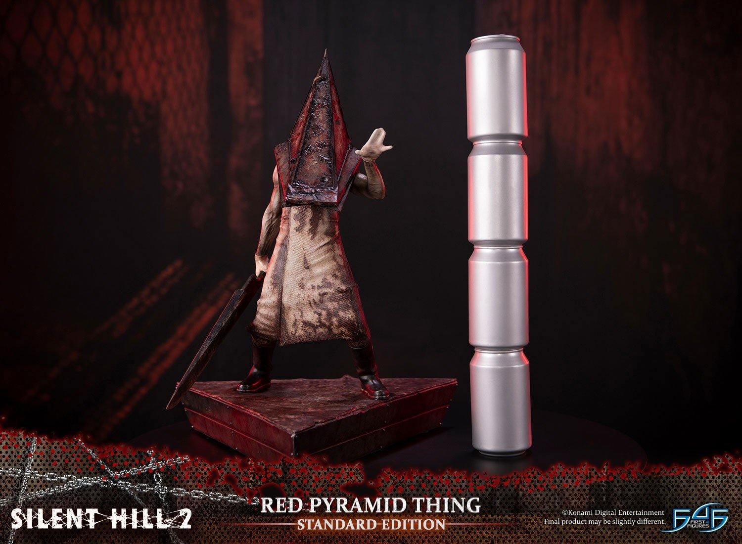 F4FSHRPTST Silent Hill 2 - Red Pyramid Thing Statue - First 4 Figures - Titan Pop Culture