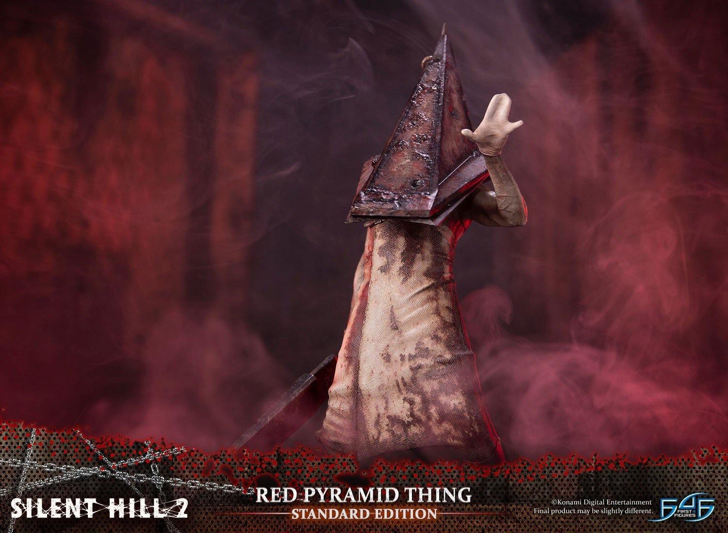 F4FSHRPTST Silent Hill 2 - Red Pyramid Thing Statue - First 4 Figures - Titan Pop Culture