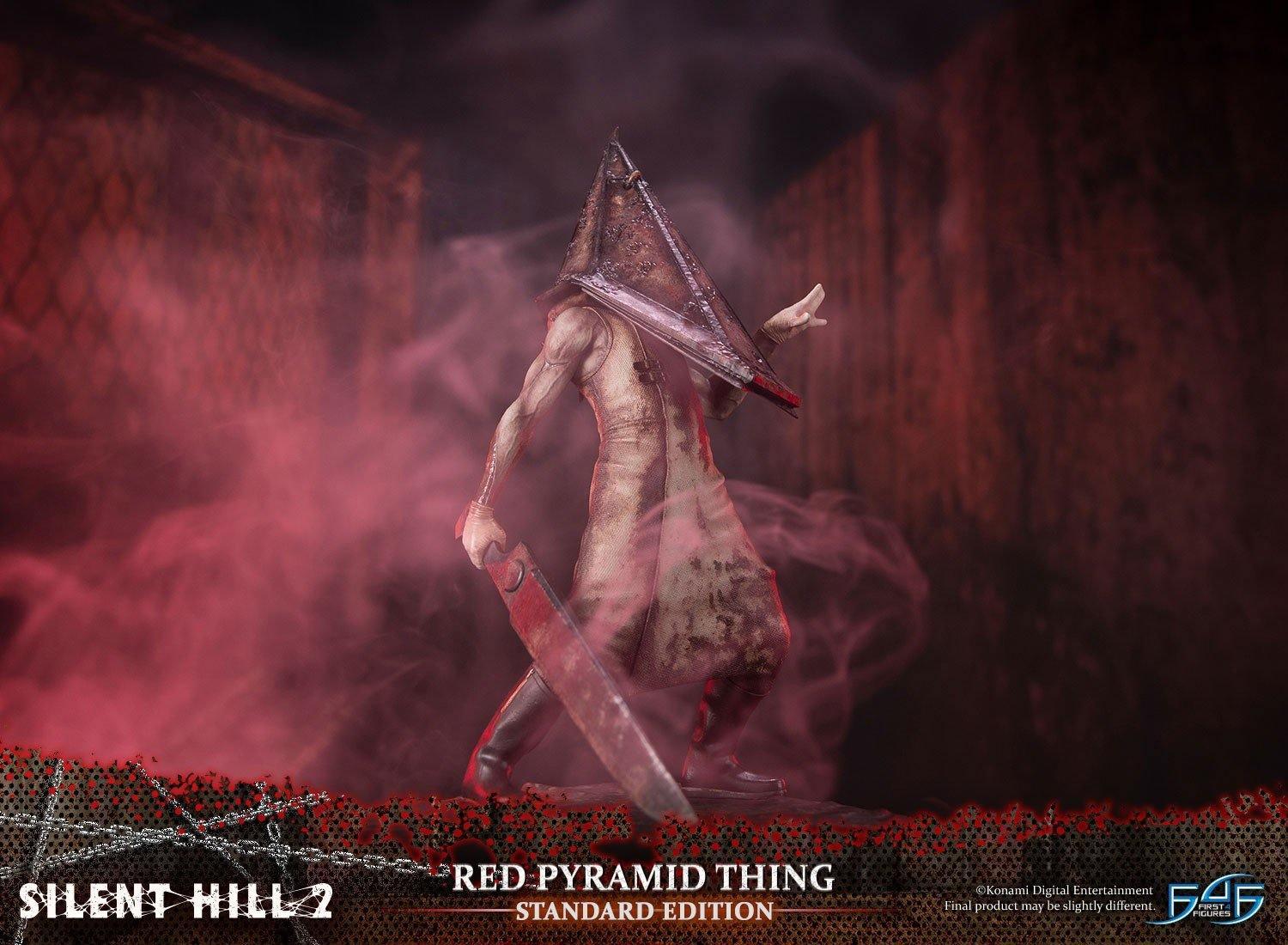 F4FSHRPTST Silent Hill 2 - Red Pyramid Thing Statue - First 4 Figures - Titan Pop Culture