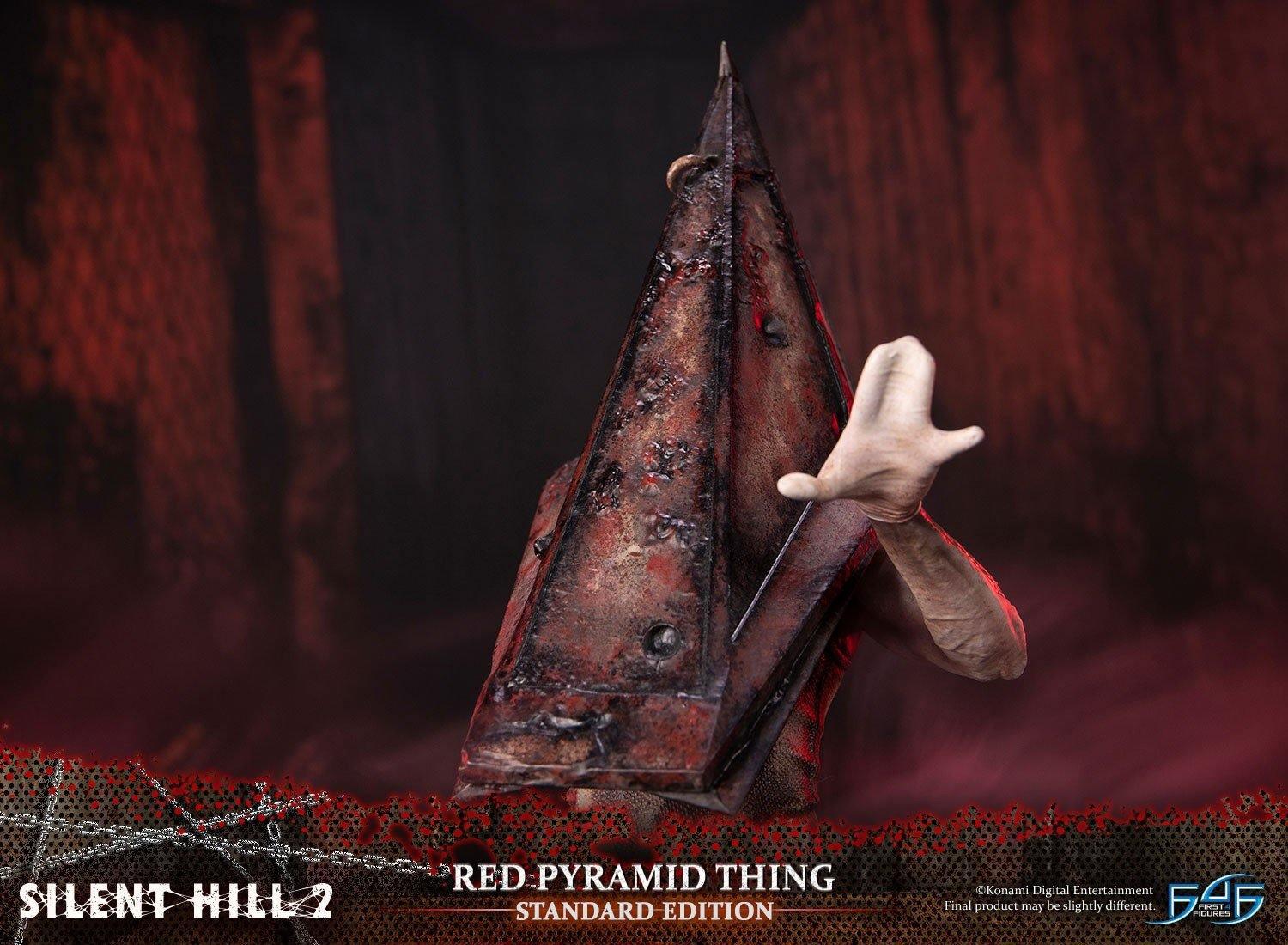 F4FSHRPTST Silent Hill 2 - Red Pyramid Thing Statue - First 4 Figures - Titan Pop Culture