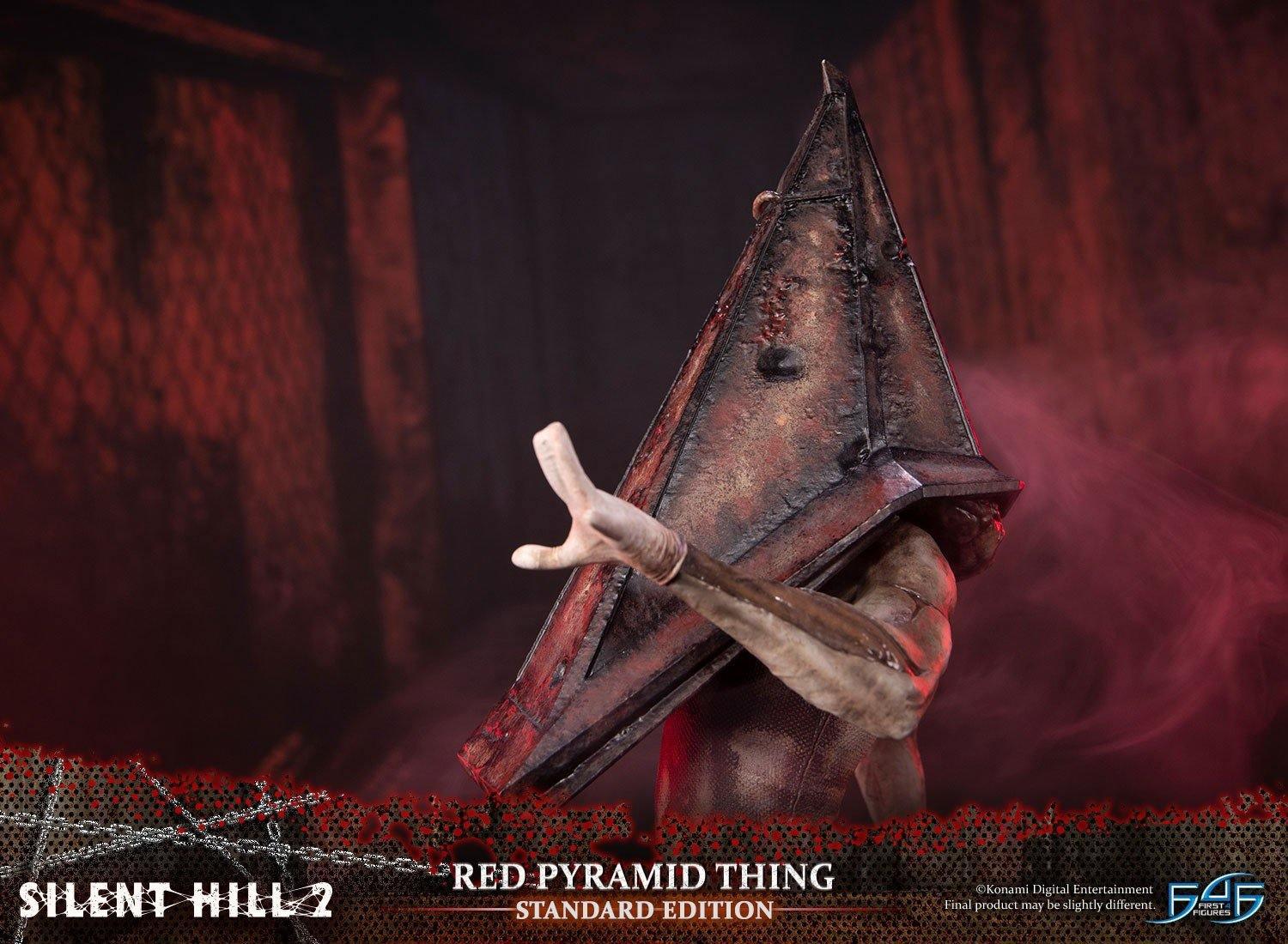 F4FSHRPTST Silent Hill 2 - Red Pyramid Thing Statue - First 4 Figures - Titan Pop Culture