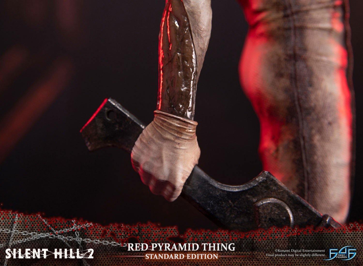 F4FSHRPTST Silent Hill 2 - Red Pyramid Thing Statue - First 4 Figures - Titan Pop Culture