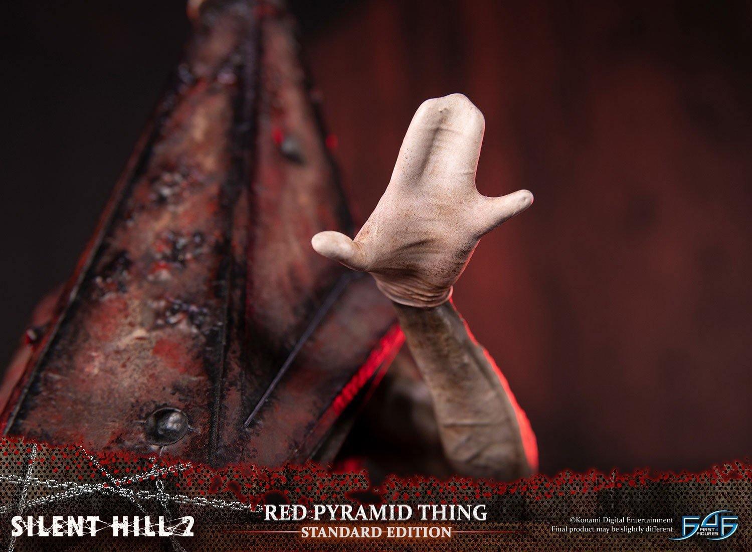 F4FSHRPTST Silent Hill 2 - Red Pyramid Thing Statue - First 4 Figures - Titan Pop Culture