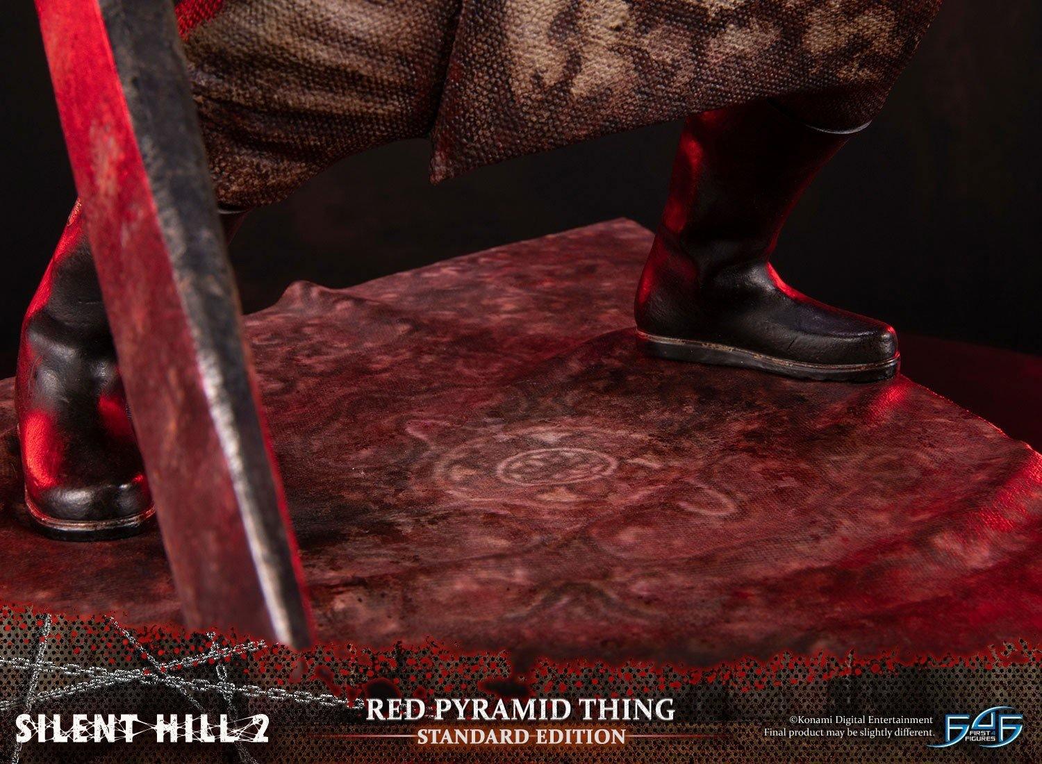 F4FSHRPTST Silent Hill 2 - Red Pyramid Thing Statue - First 4 Figures - Titan Pop Culture