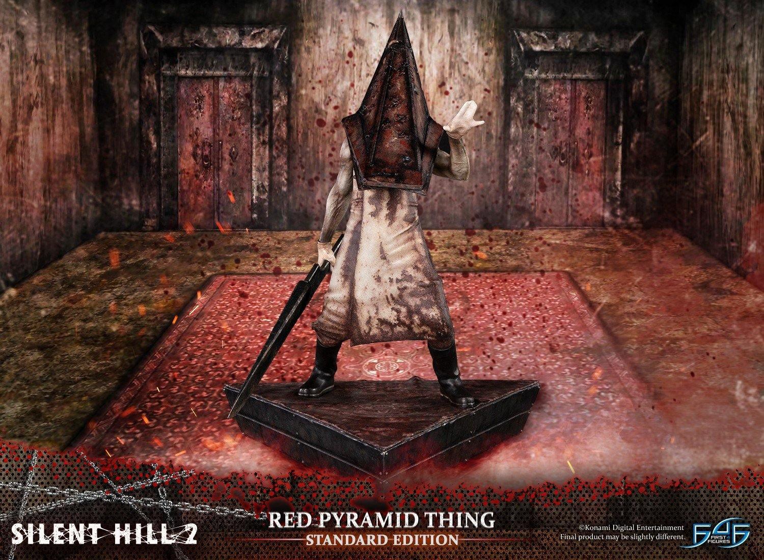 F4FSHRPTST Silent Hill 2 - Red Pyramid Thing Statue - First 4 Figures - Titan Pop Culture