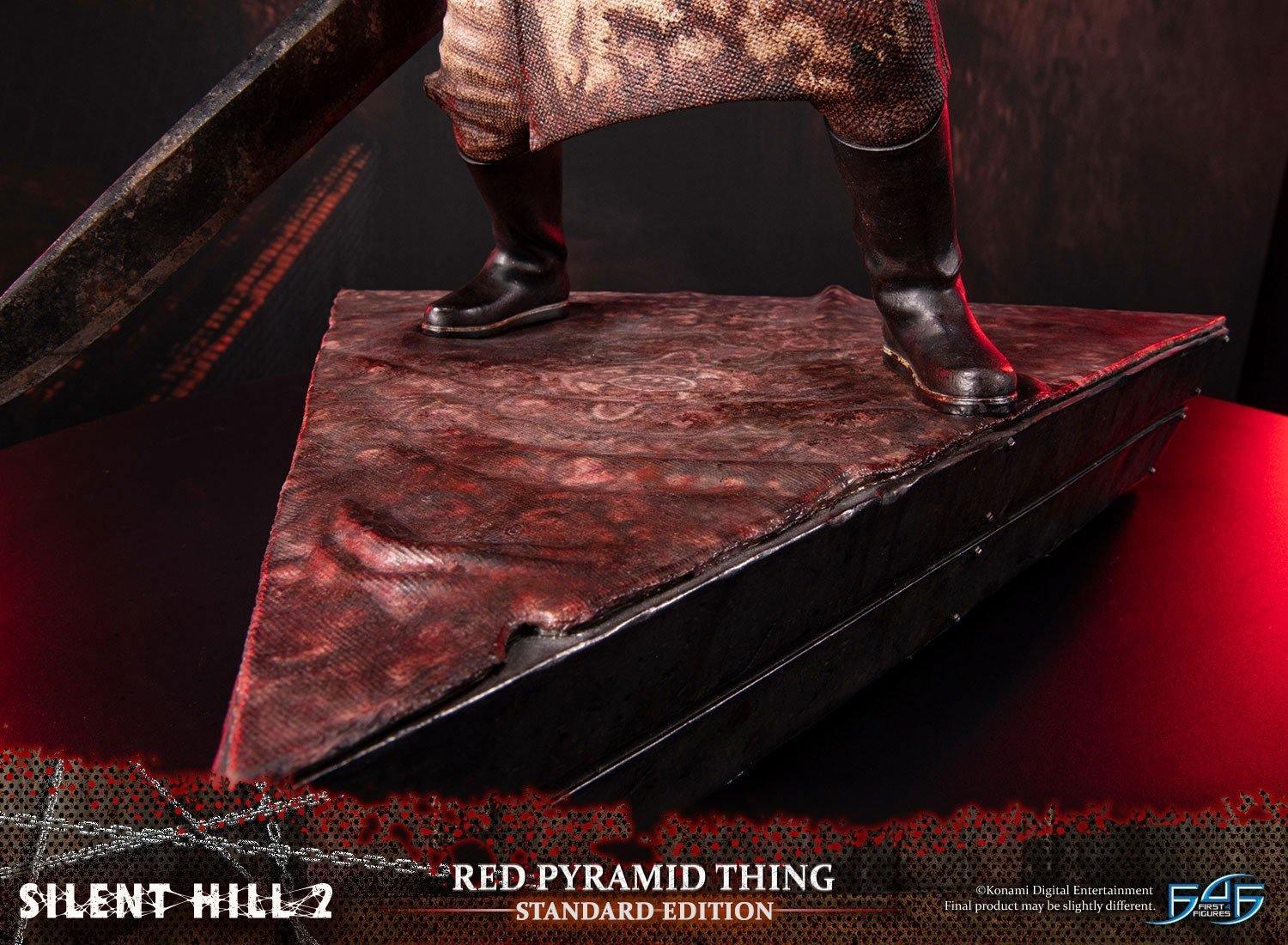 F4FSHRPTST Silent Hill 2 - Red Pyramid Thing Statue - First 4 Figures - Titan Pop Culture